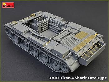 ミニアート 1/35 イスラエル国防軍 ティラン4 シャリールコウキガタ インテリアキット (内部再現) プラモデル MA37013 mxn26g8 Amazon | ミニアート 1/35 イスラエル国防軍 ティラン4 シャ